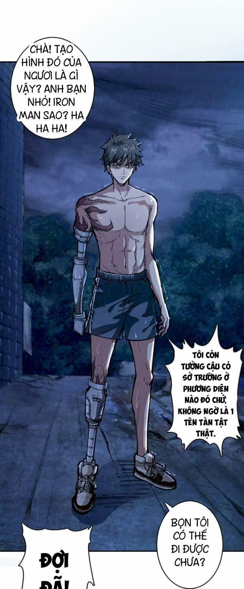 Phệ Thần Kỷ 2 trang 8