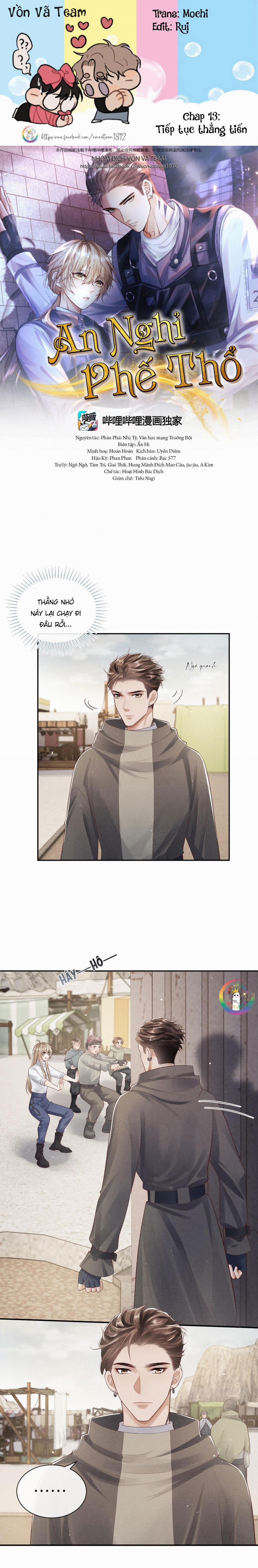 Phế Thổ Và An Nghỉ 13 trang 0