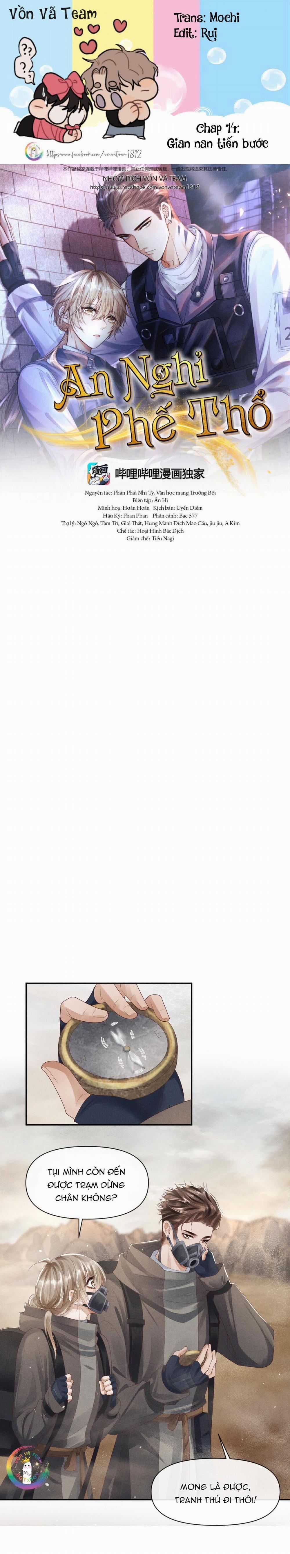 Phế Thổ Và An Nghỉ 14 trang 0