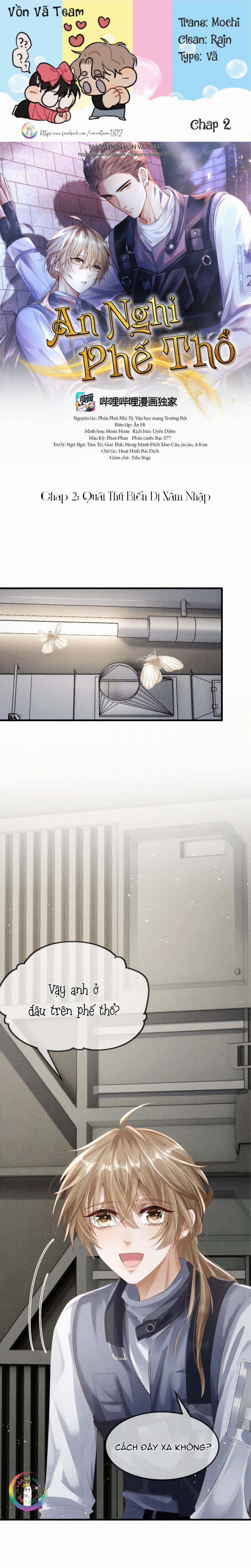 Phế Thổ Và An Nghỉ 2 trang 0