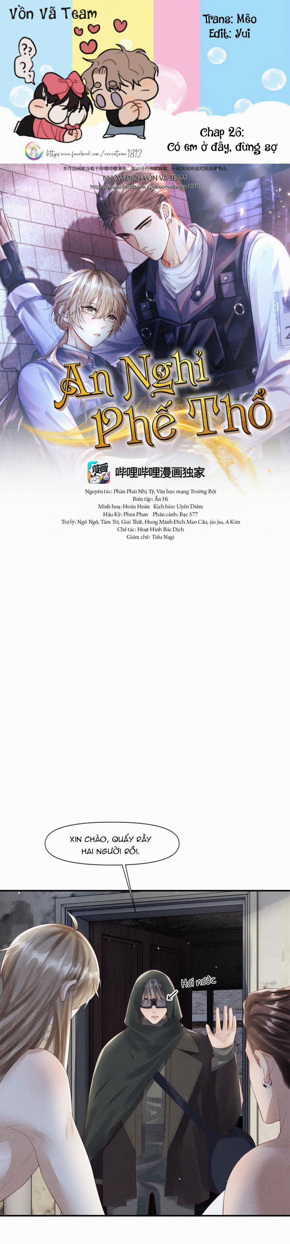 Phế Thổ Và An Nghỉ 26 trang 0