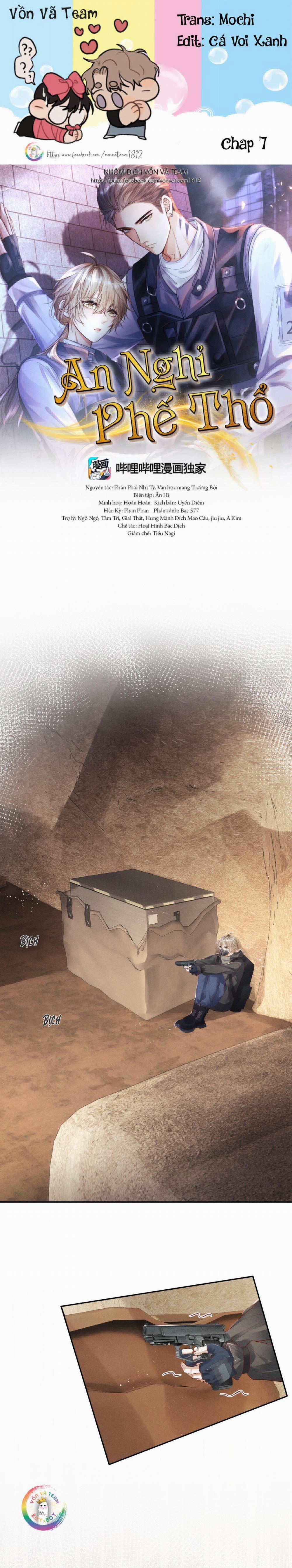 Phế Thổ Và An Nghỉ 7 trang 0