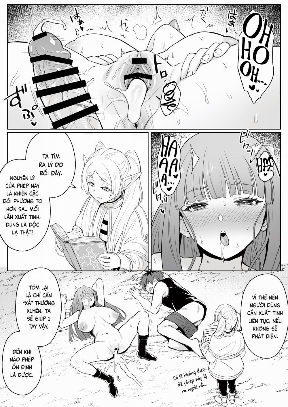 Phép Cặc To Oneshot trang 10