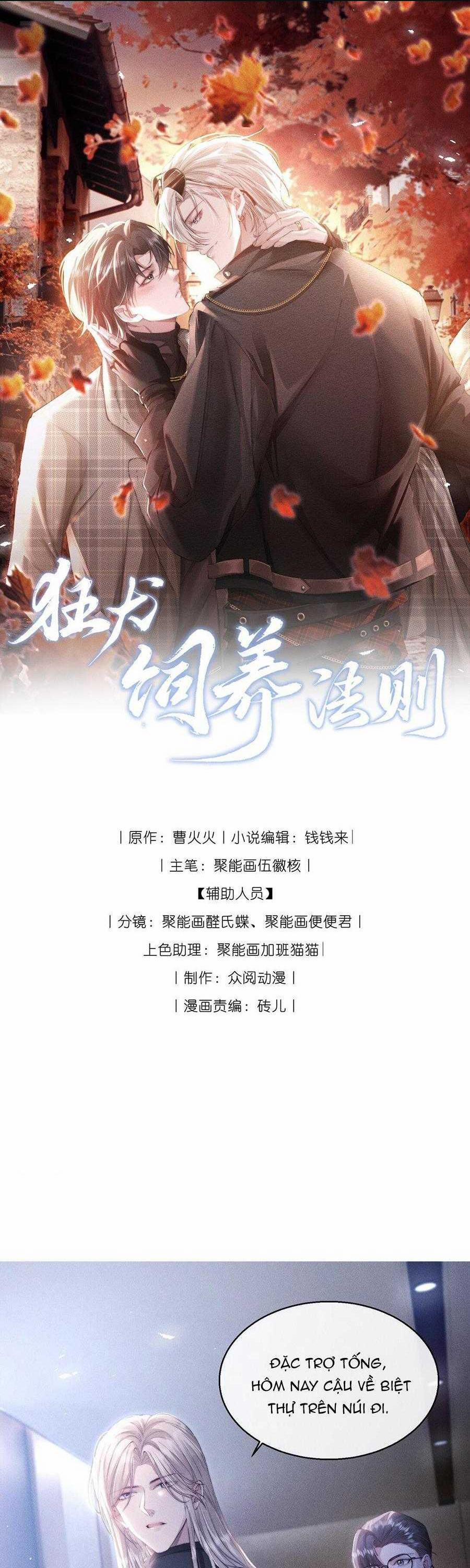 Phép Tắc Nuôi Dưỡng Chó Điên 41 trang 0