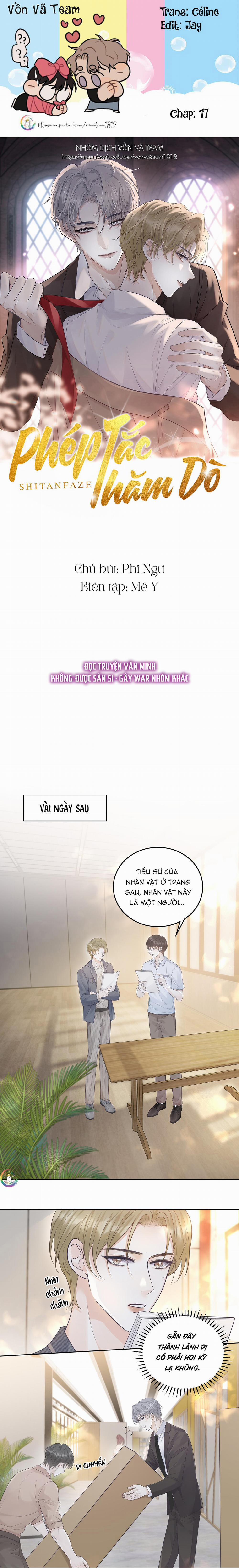 Phép Tắc Thăm Dò (END) 17 trang 0