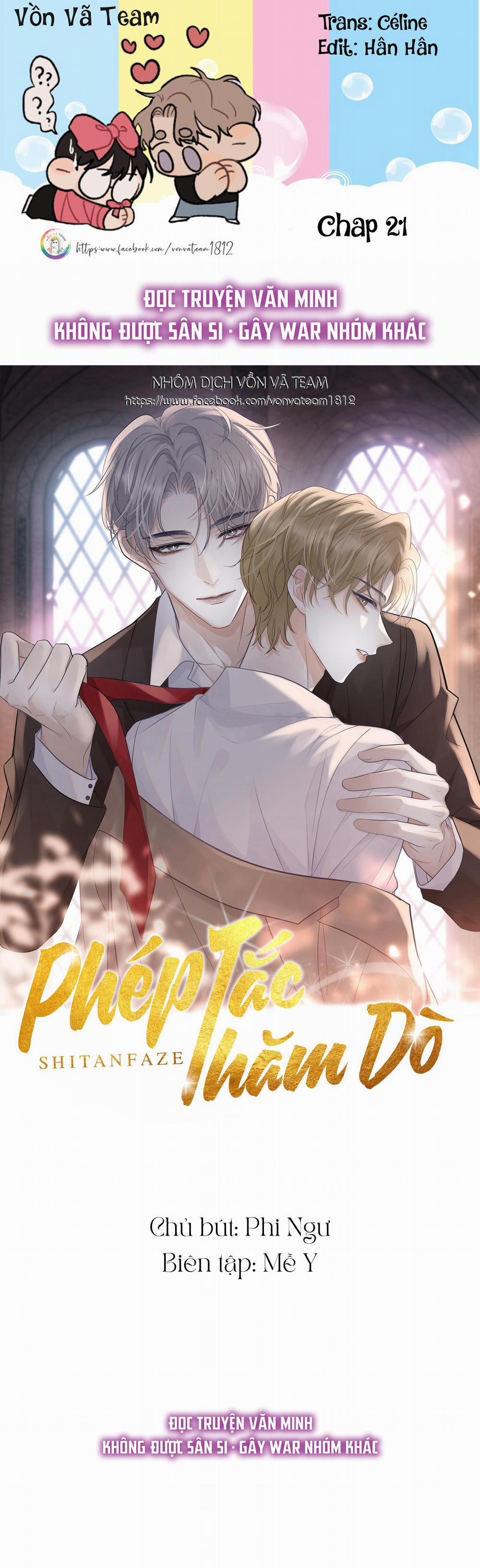 Phép Tắc Thăm Dò (END) 21 trang 0