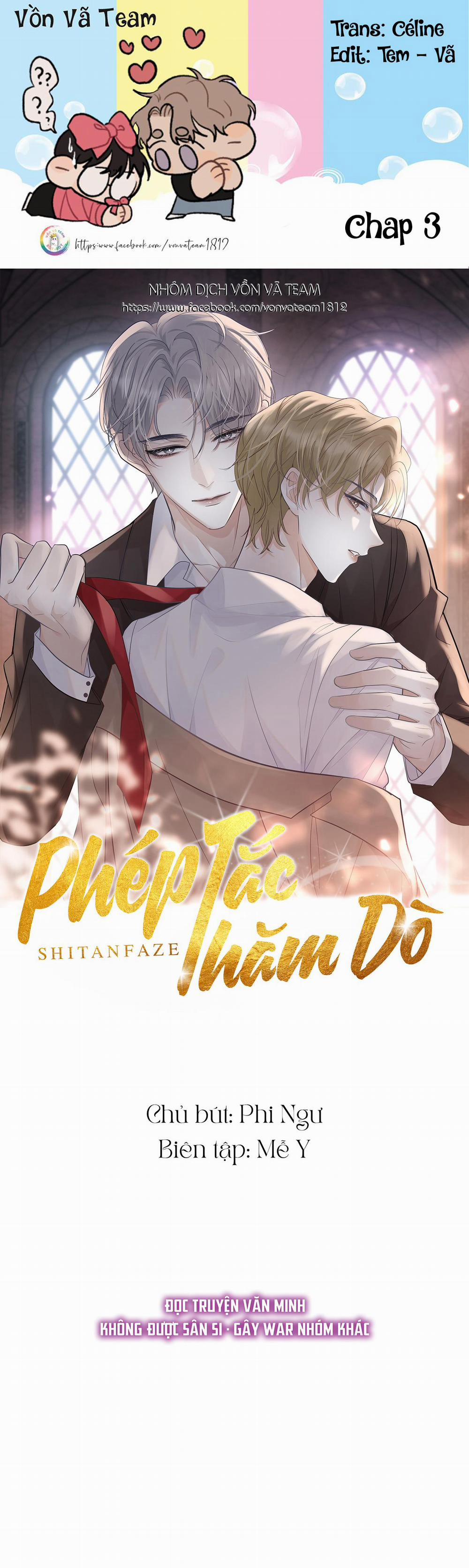 Phép Tắc Thăm Dò (END) 3 trang 0