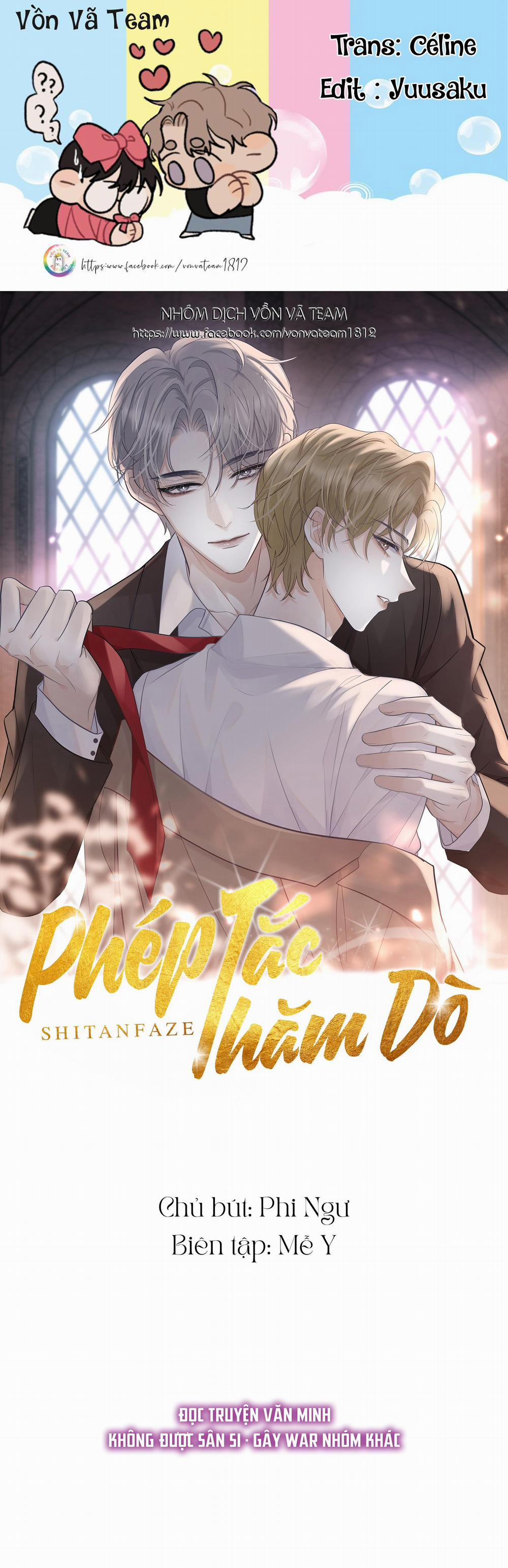 Phép Tắc Thăm Dò (END) 9 trang 0