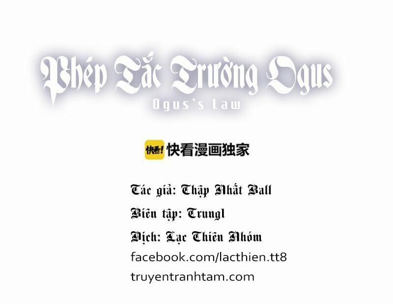 Phép Tắc Trường Ogus 12 trang 1