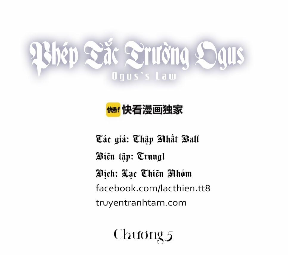 Phép Tắc Trường Ogus 5 trang 1