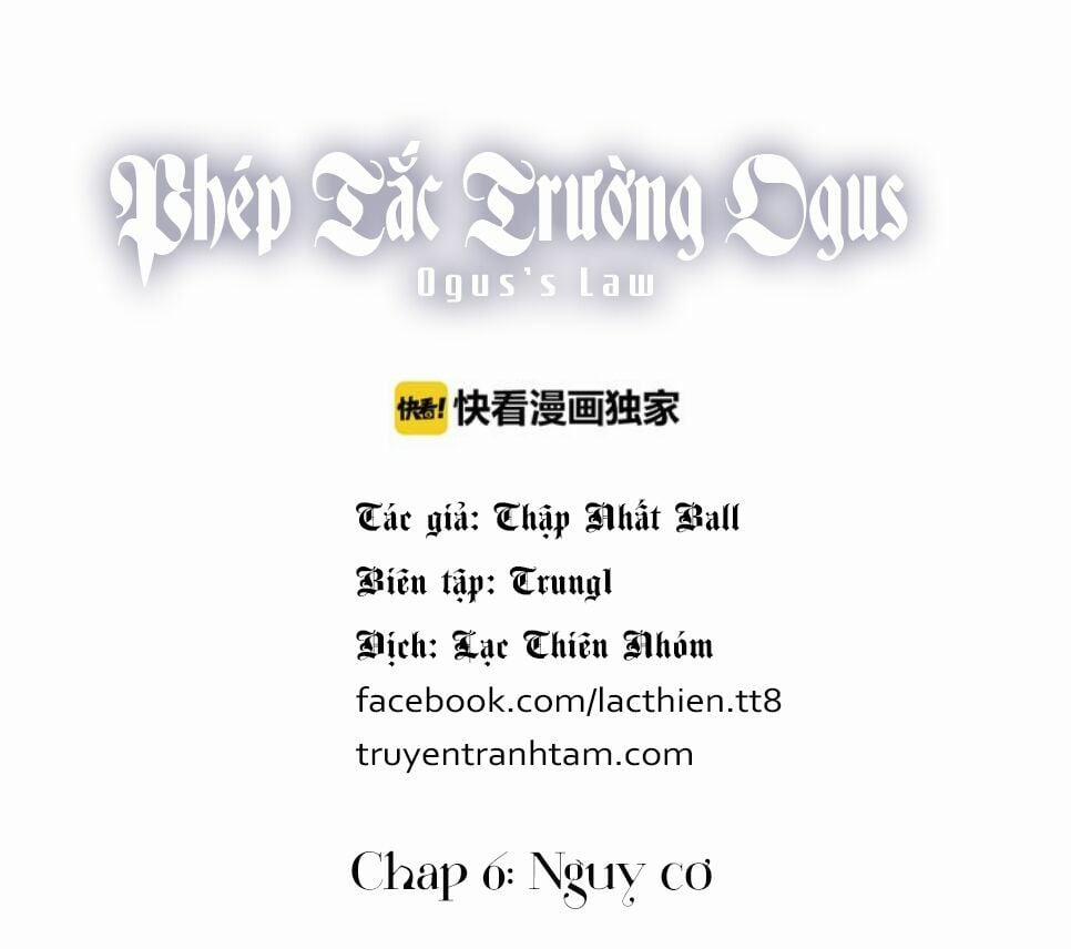 Phép Tắc Trường Ogus 6 trang 0