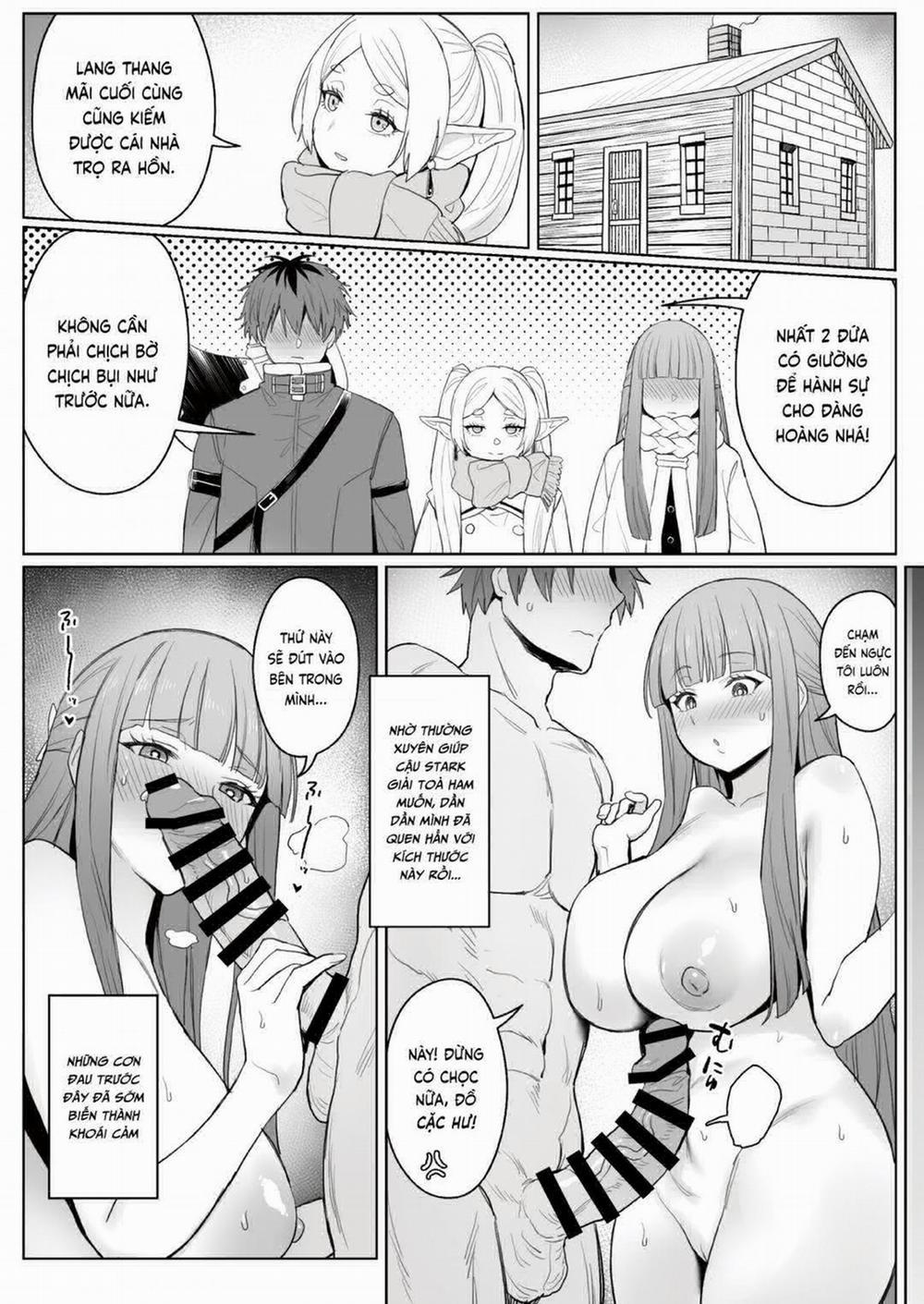 Phép Tăng Kích Thước Dương Vật Oneshot trang 16