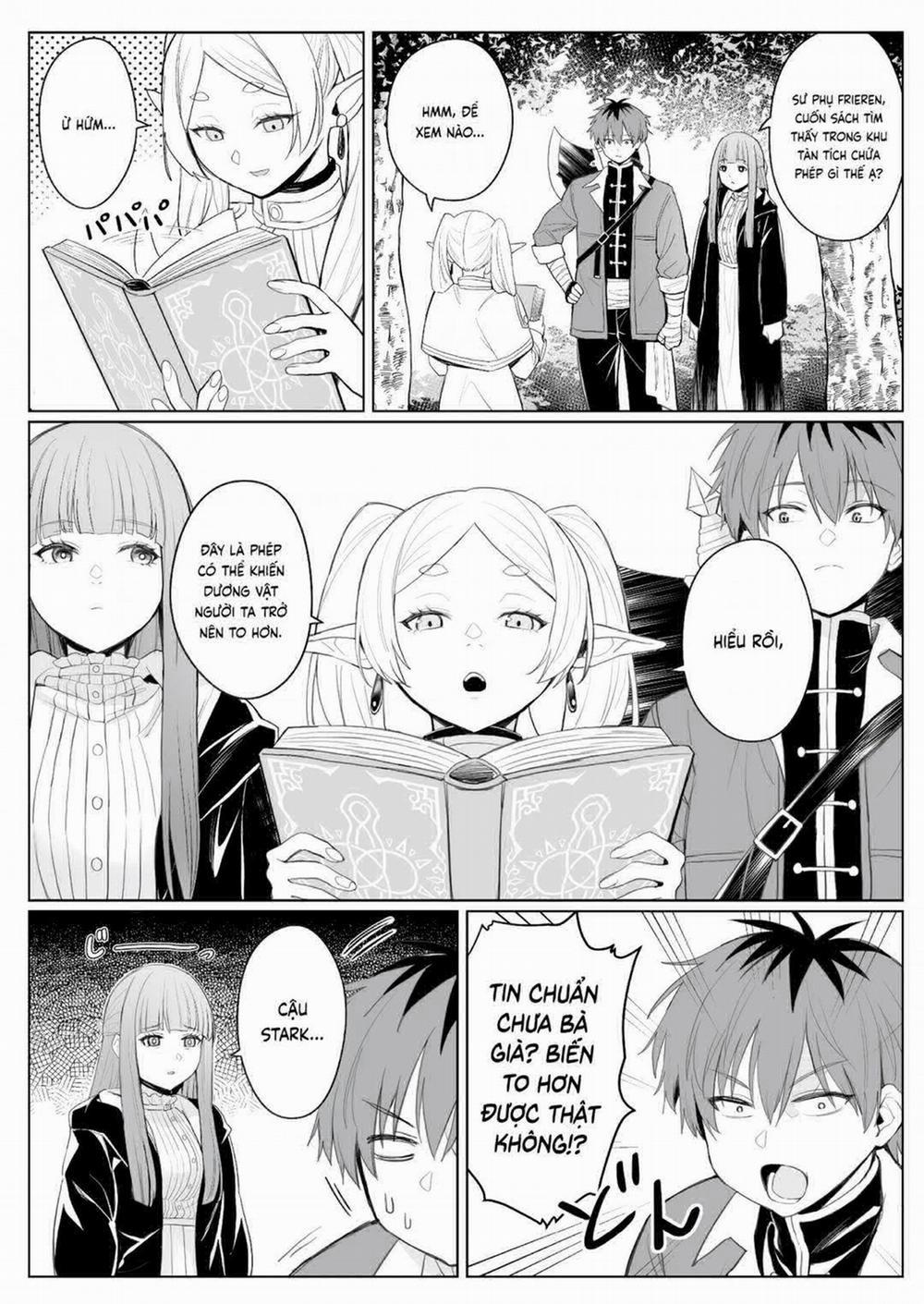 Phép Tăng Kích Thước Dương Vật Oneshot trang 2