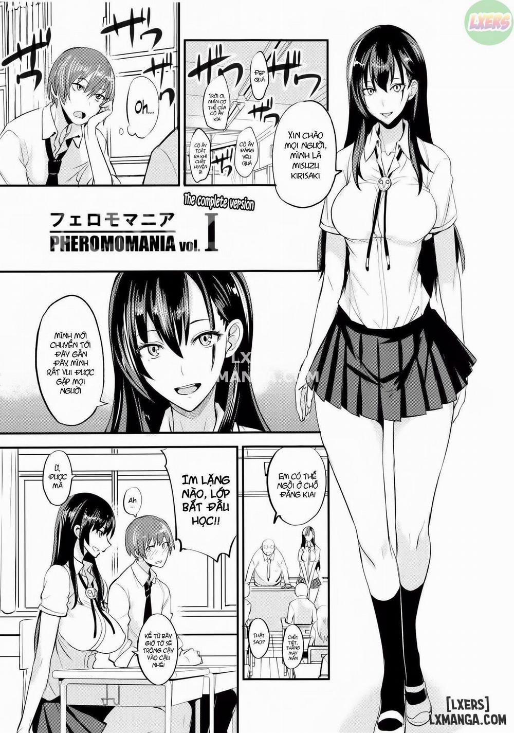 PHEROMOMANIA 1 trang 2
