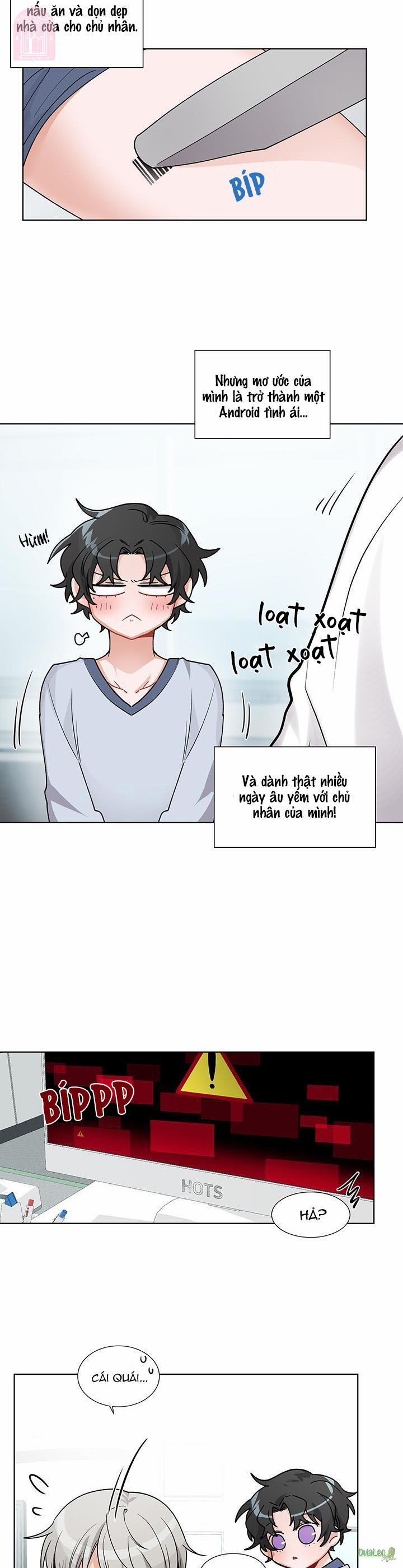 Pheromone ngọt ngào 0 trang 2