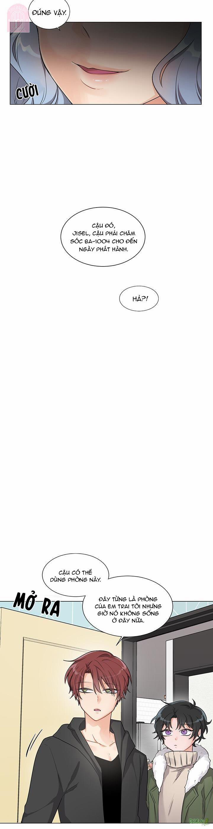 Pheromone ngọt ngào 0 trang 5