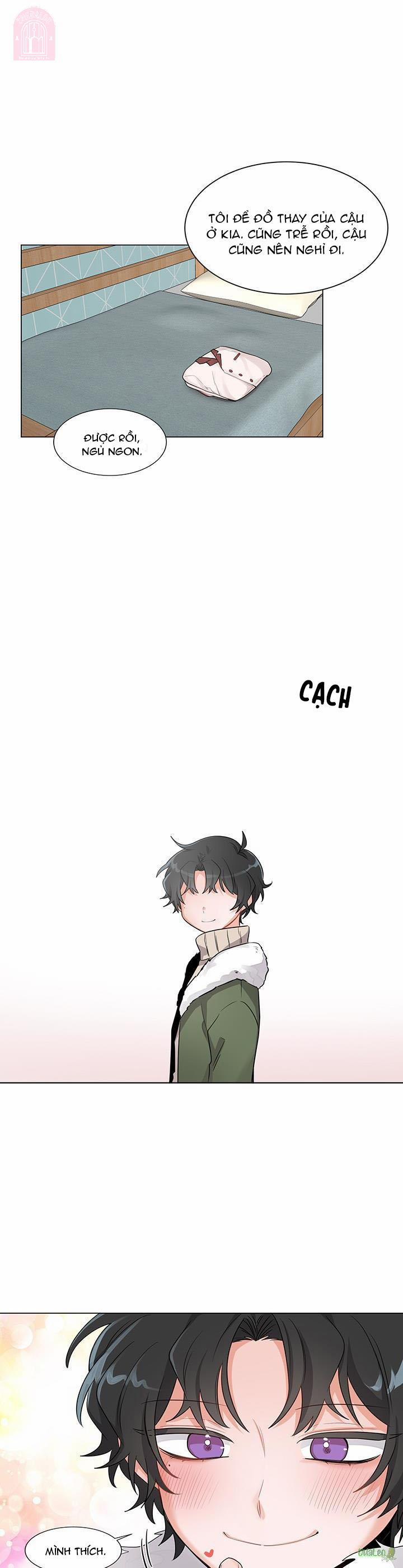 Pheromone ngọt ngào 0 trang 6