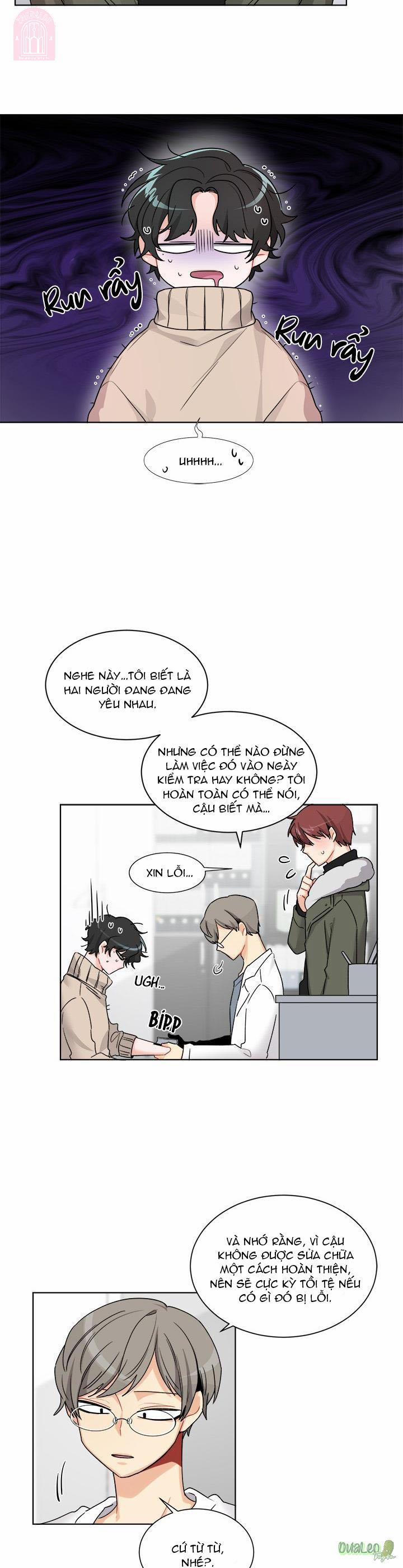 Pheromone ngọt ngào 1 trang 10