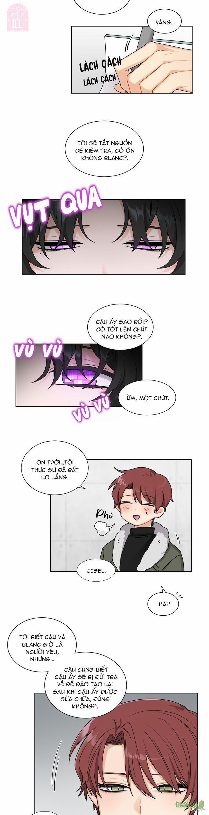 Pheromone ngọt ngào 1 trang 11