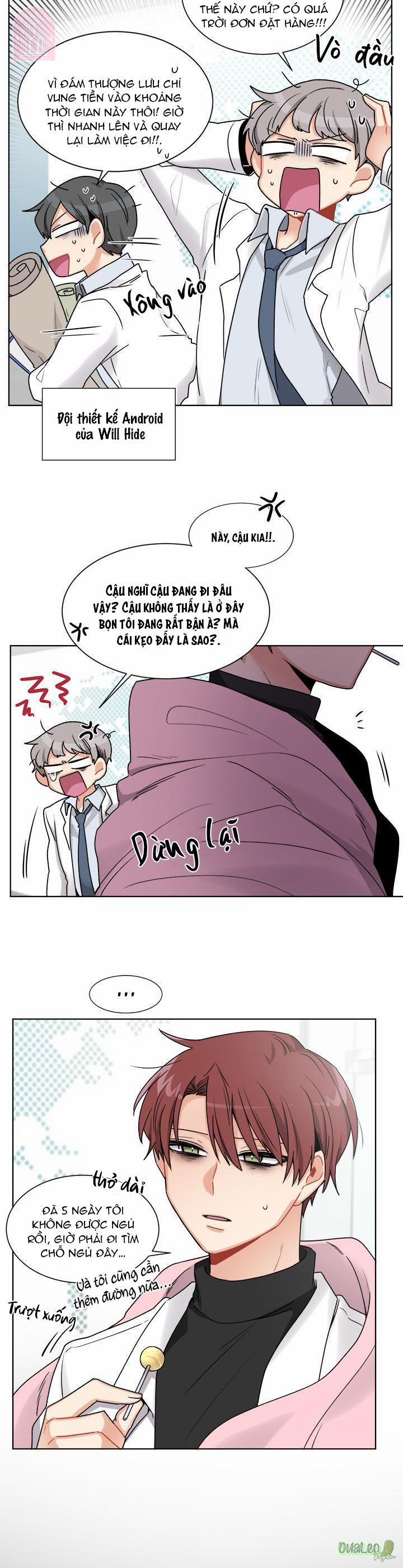 Pheromone ngọt ngào 1 trang 13