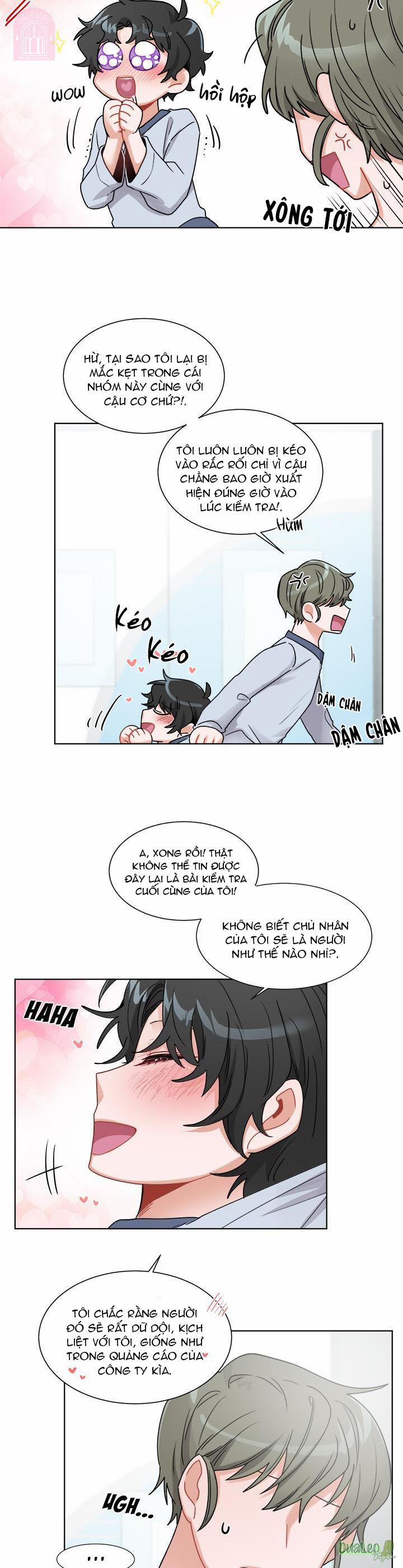 Pheromone ngọt ngào 1 trang 16