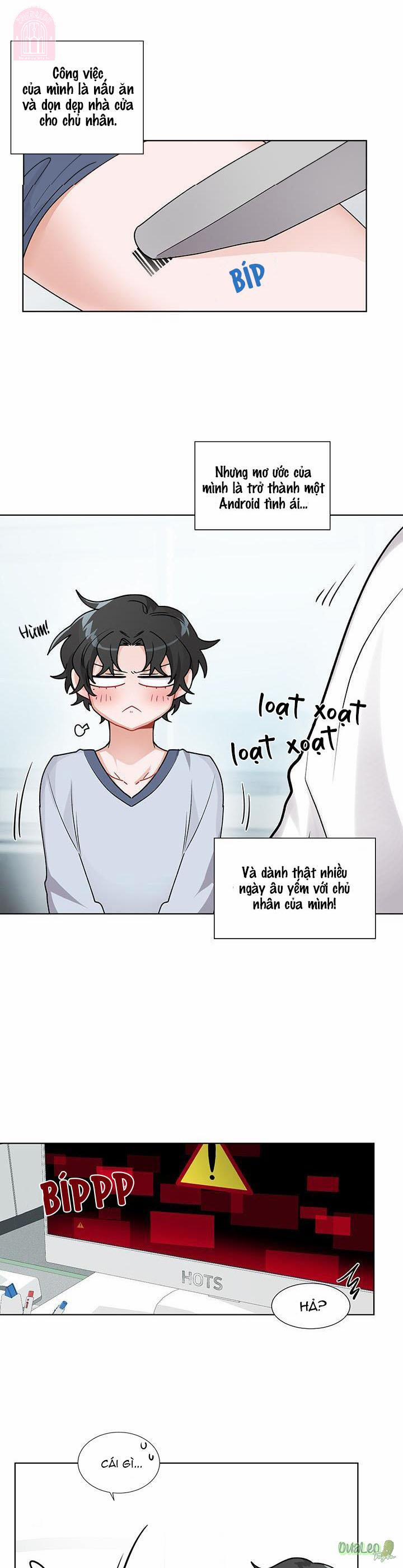 Pheromone ngọt ngào 1 trang 19