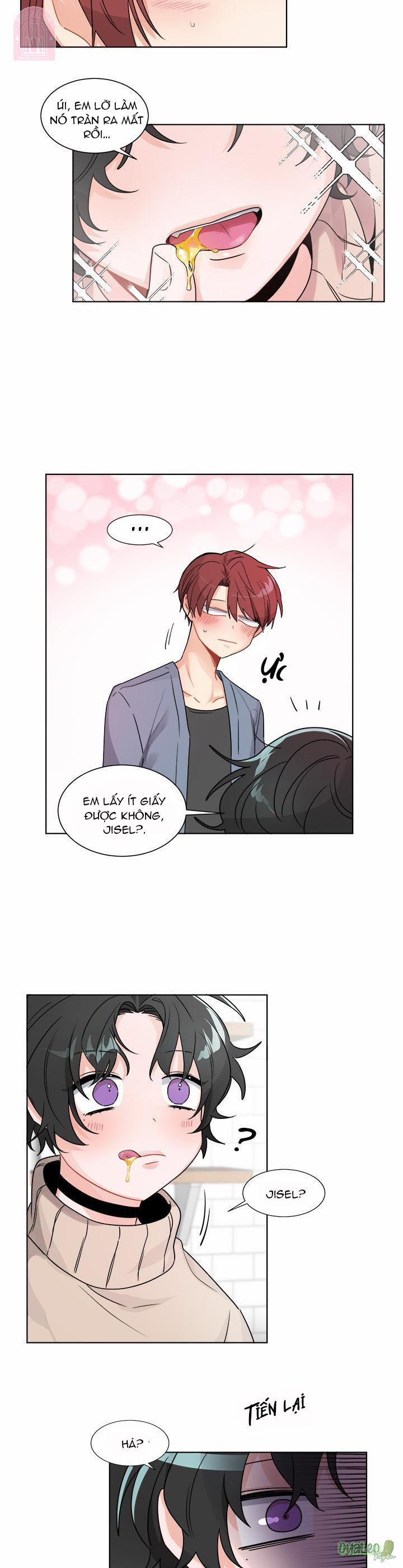 Pheromone ngọt ngào 1 trang 8