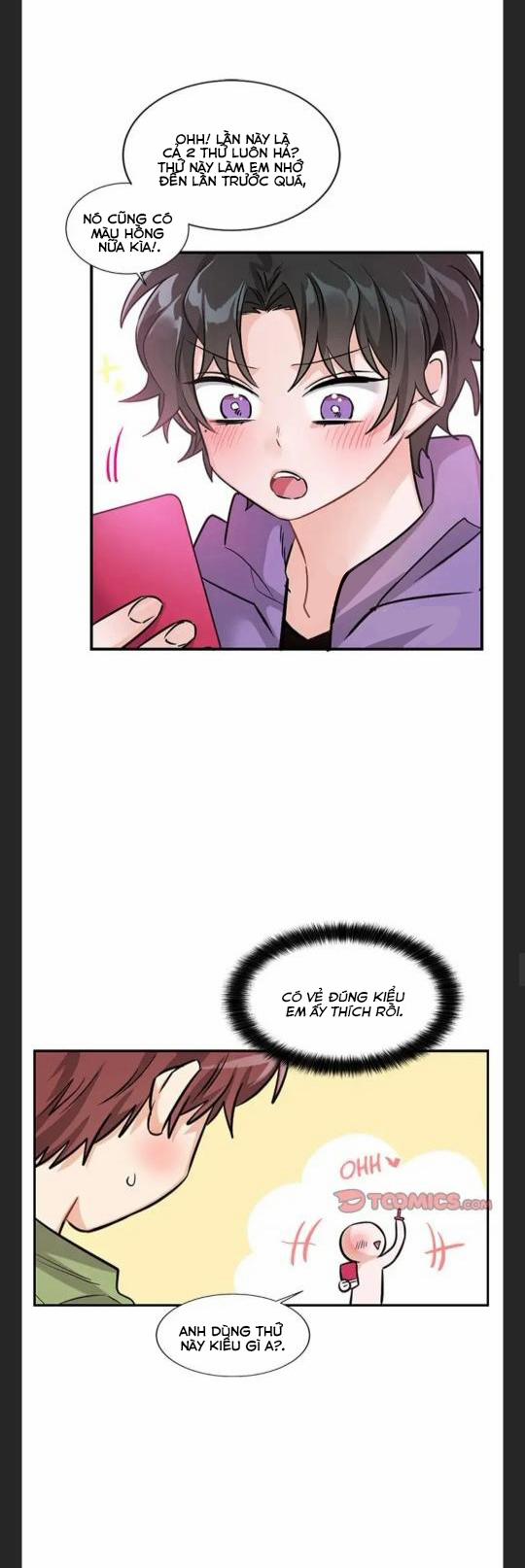 Pheromone ngọt ngào 11 trang 15