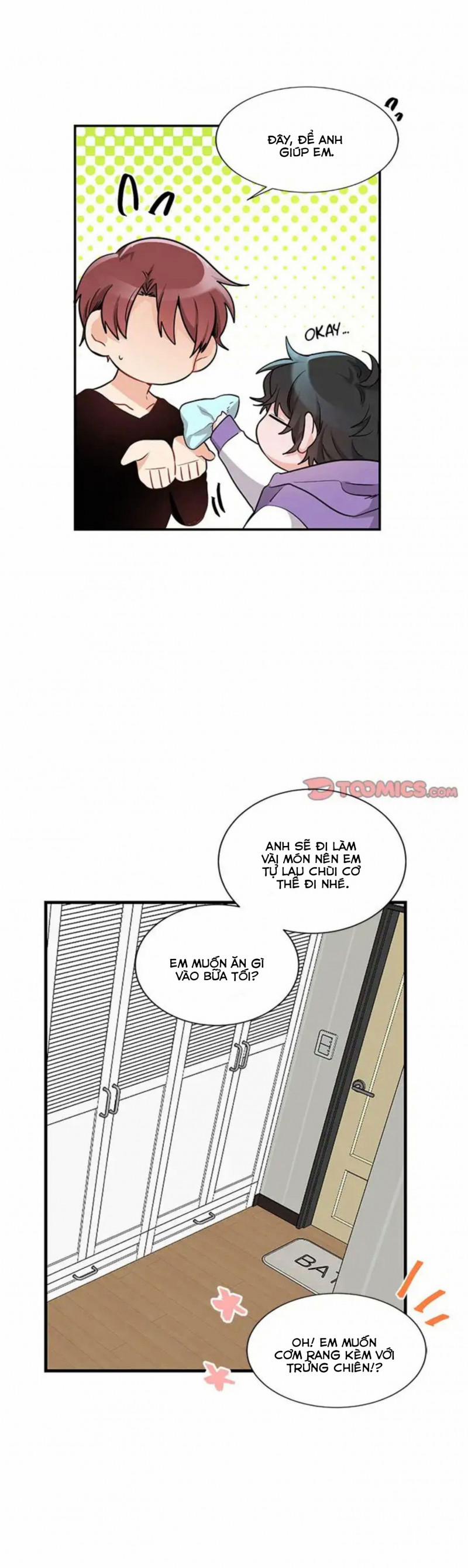 Pheromone ngọt ngào 12 trang 21