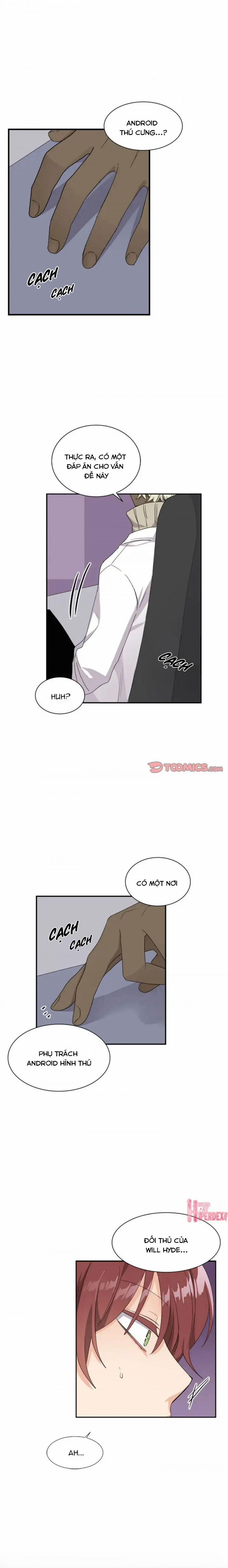 Pheromone ngọt ngào 15 trang 0