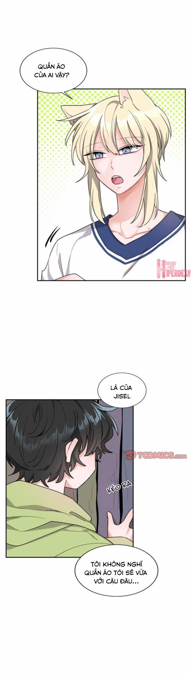 Pheromone ngọt ngào 16 trang 1