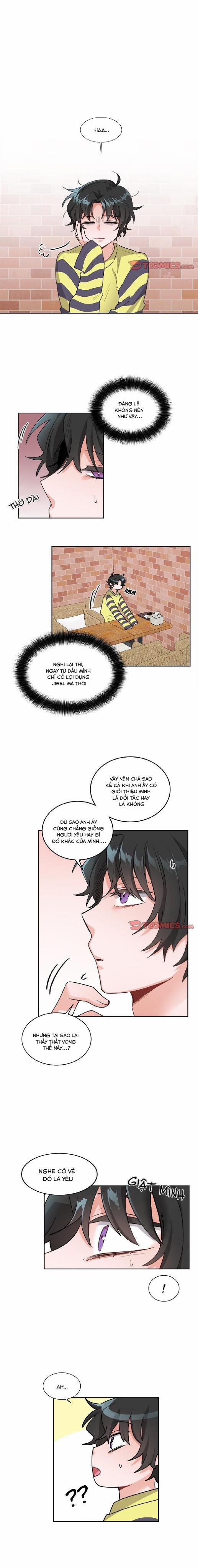 Pheromone ngọt ngào 18 trang 0