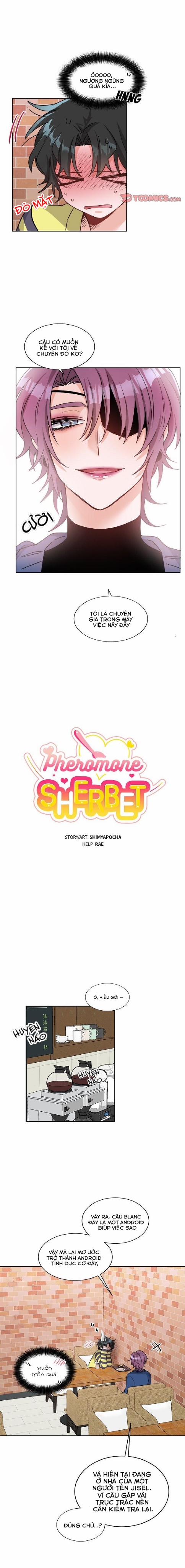 Pheromone ngọt ngào 18 trang 2