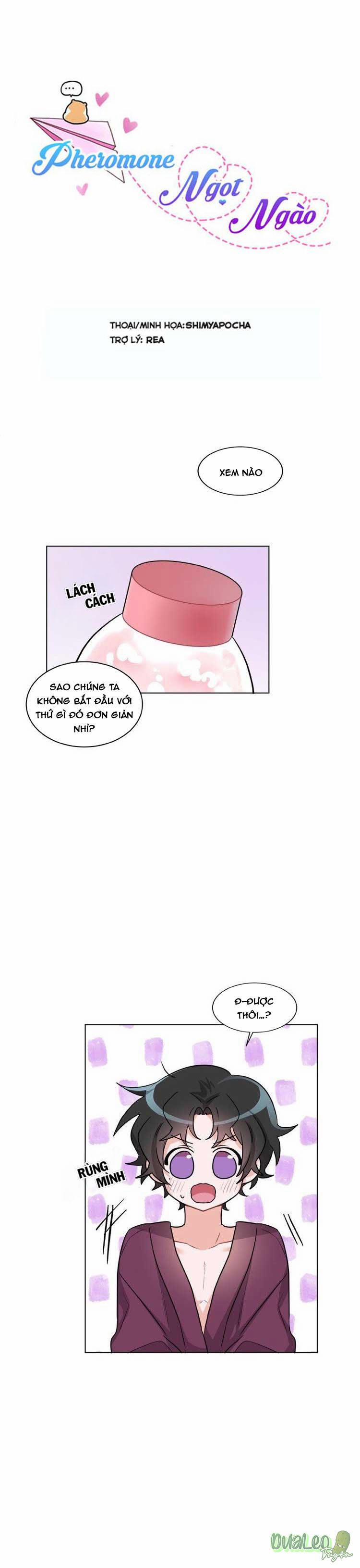 Pheromone ngọt ngào 21 trang 5