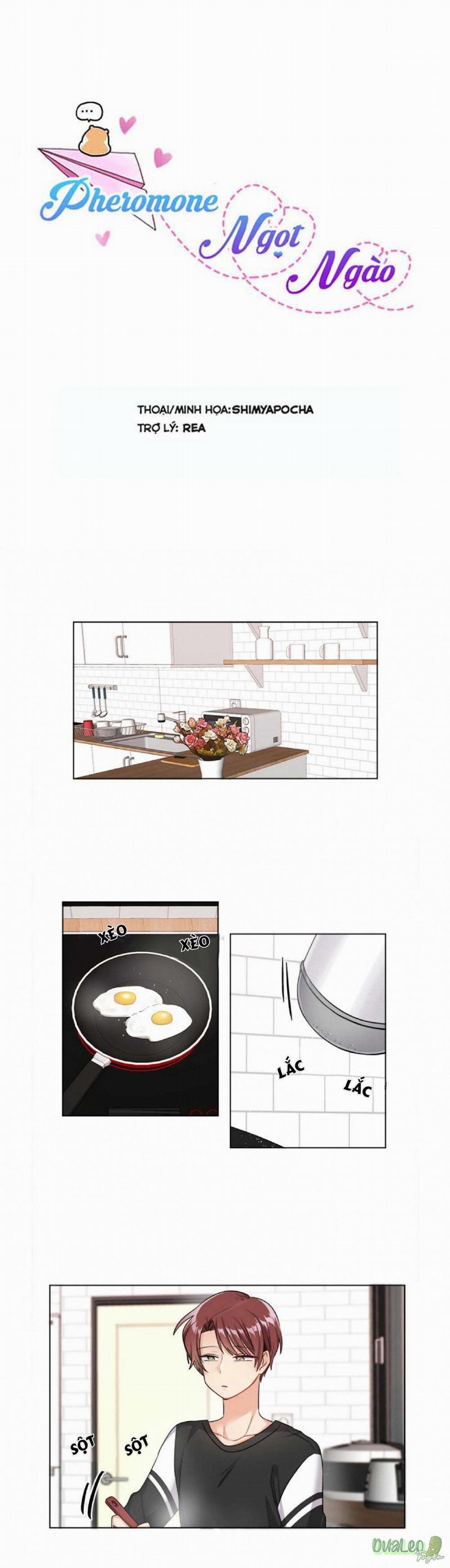 Pheromone ngọt ngào 23 trang 0