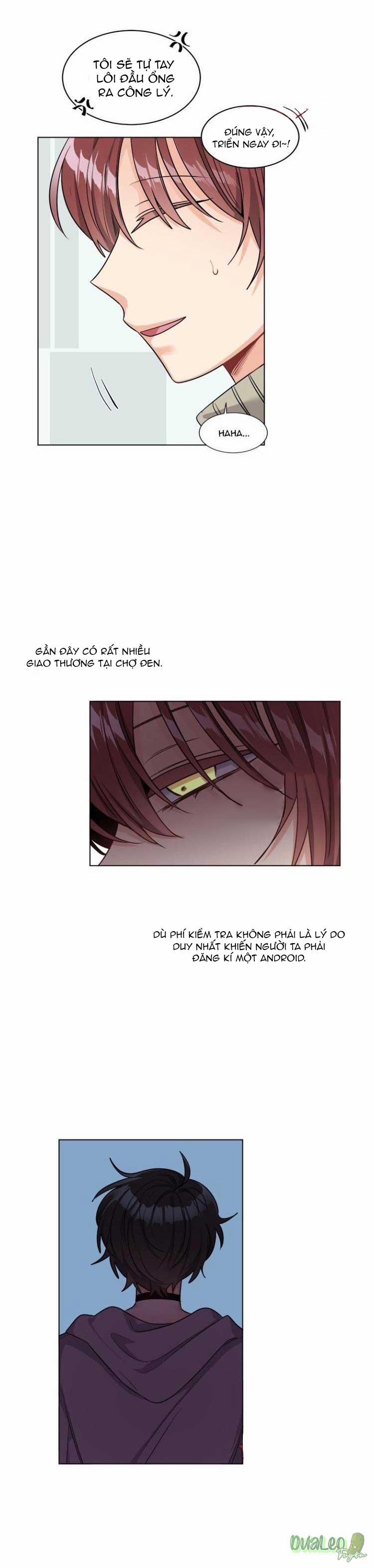 Pheromone ngọt ngào 24 trang 11