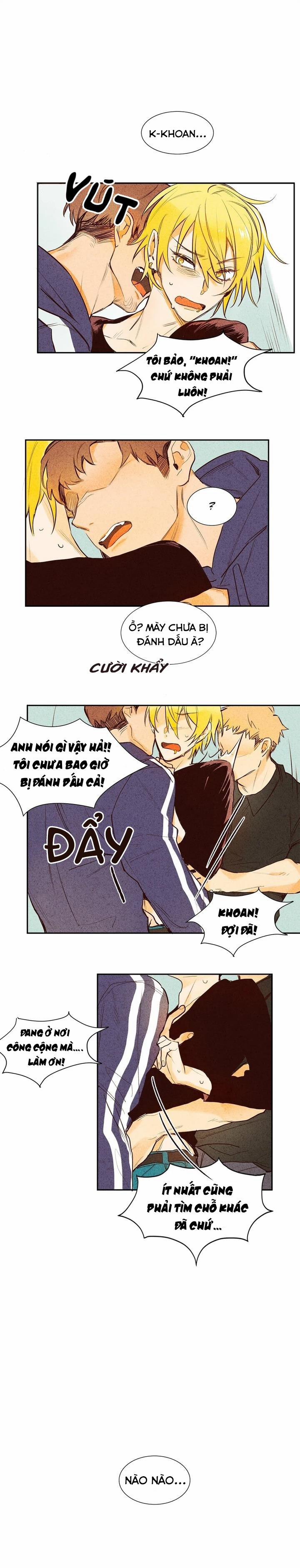 Pheromone Shower (Chim Nhại) 1 trang 11