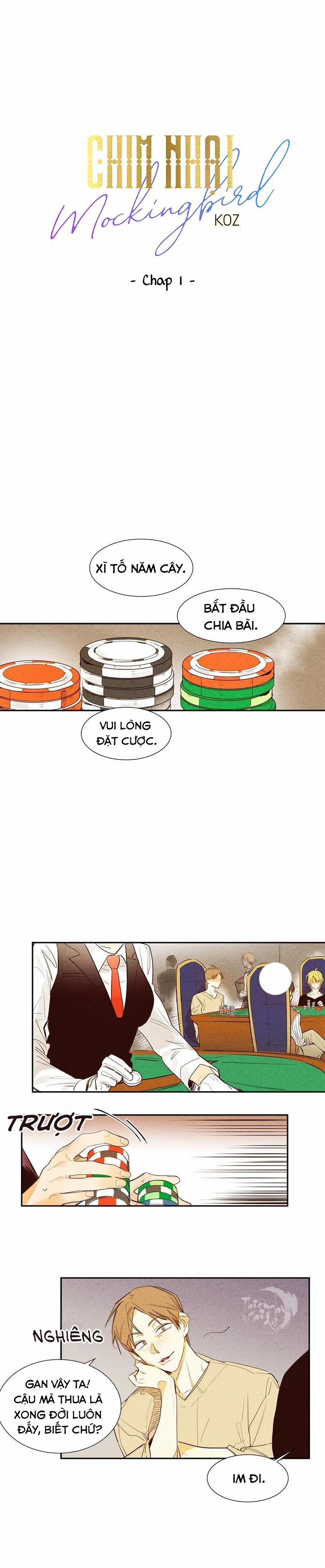 Pheromone Shower (Chim Nhại) 1 trang 3