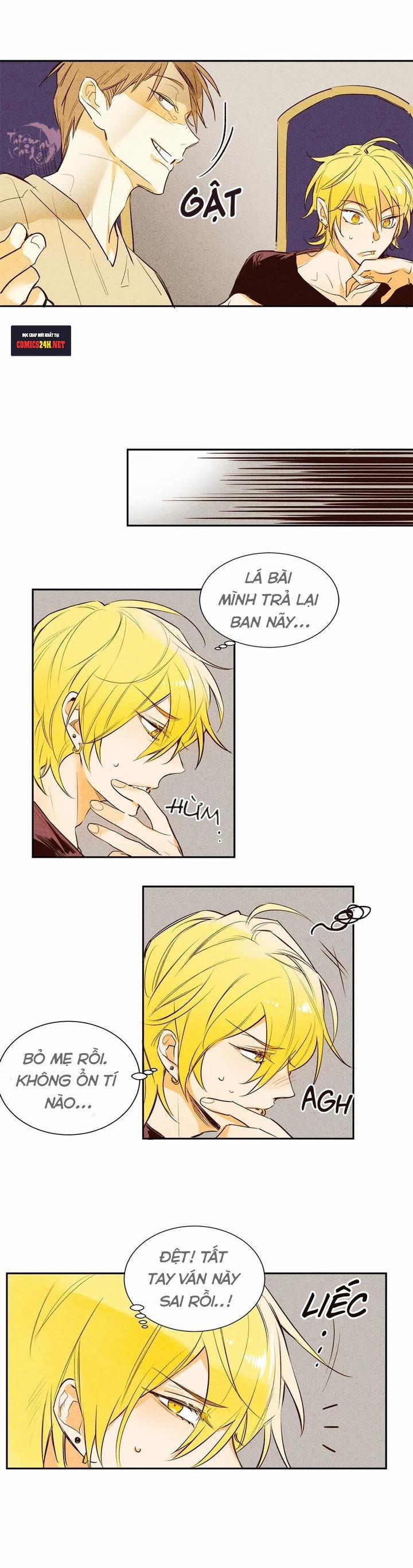 Pheromone Shower (Chim Nhại) 1 trang 4