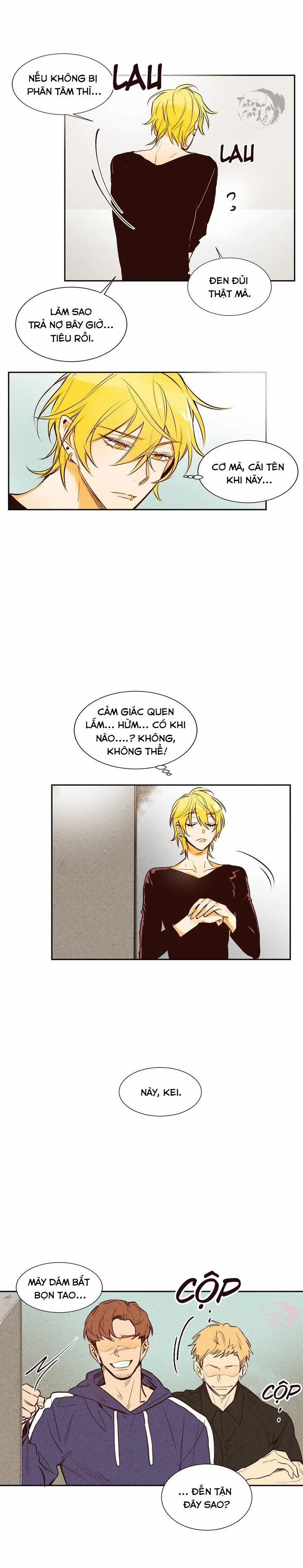 Pheromone Shower (Chim Nhại) 1 trang 8