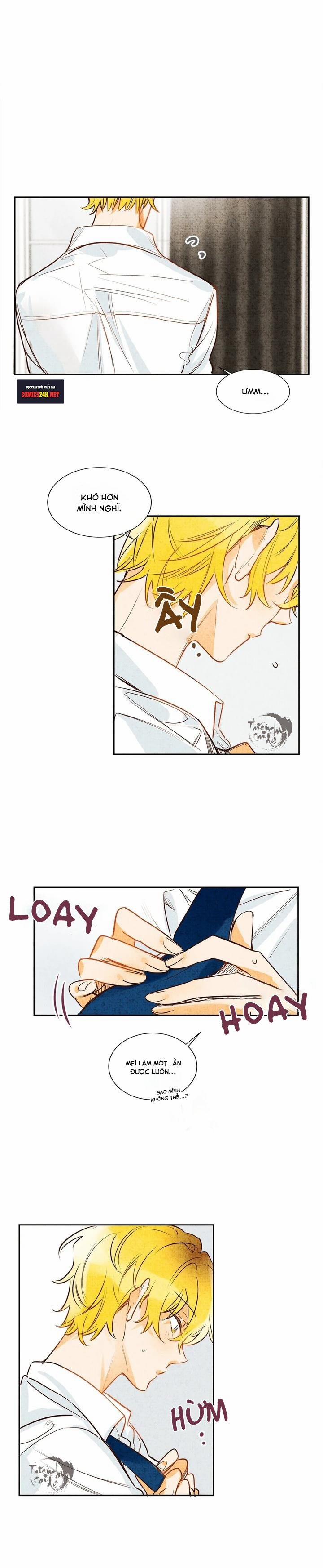 Pheromone Shower (Chim Nhại) 10 trang 1