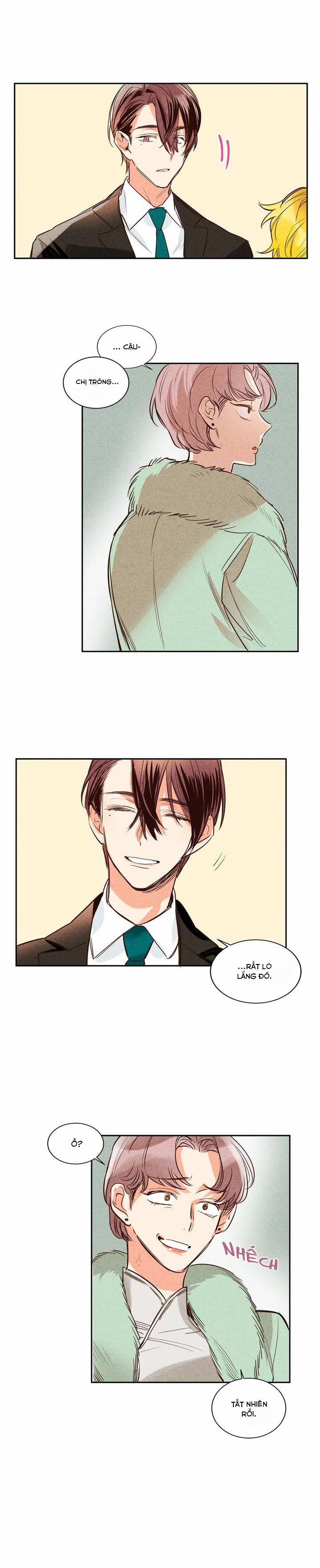 Pheromone Shower (Chim Nhại) 10 trang 11