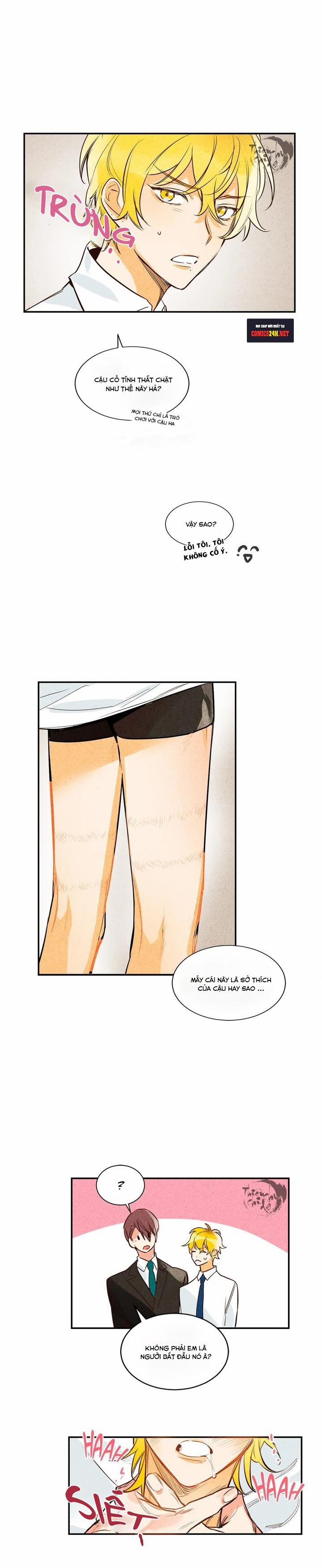 Pheromone Shower (Chim Nhại) 10 trang 4