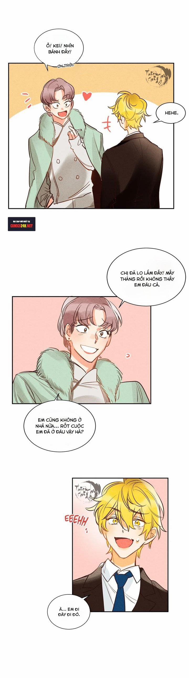 Pheromone Shower (Chim Nhại) 10 trang 7