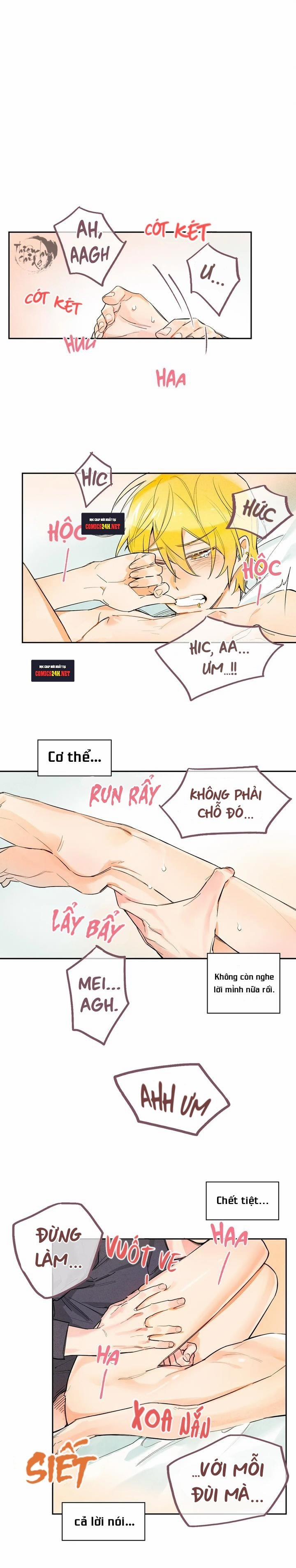 Pheromone Shower (Chim Nhại) 2 trang 1