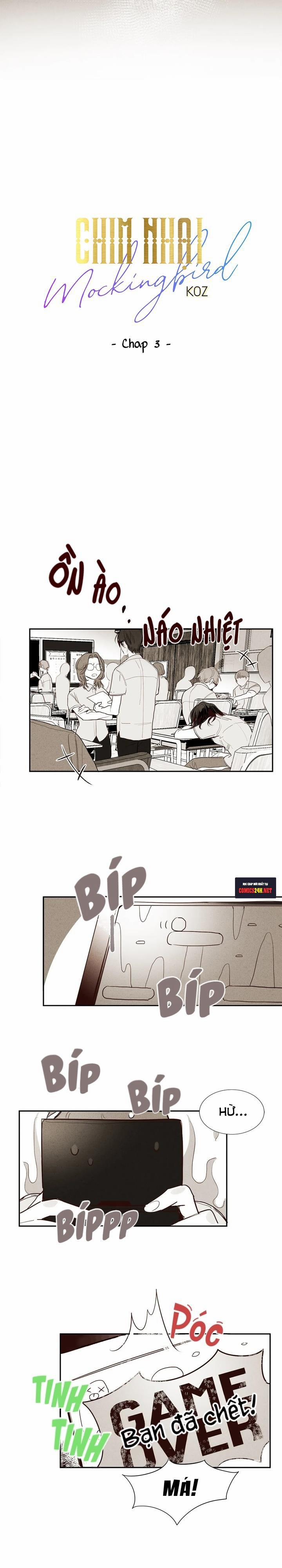 Pheromone Shower (Chim Nhại) 3 trang 3