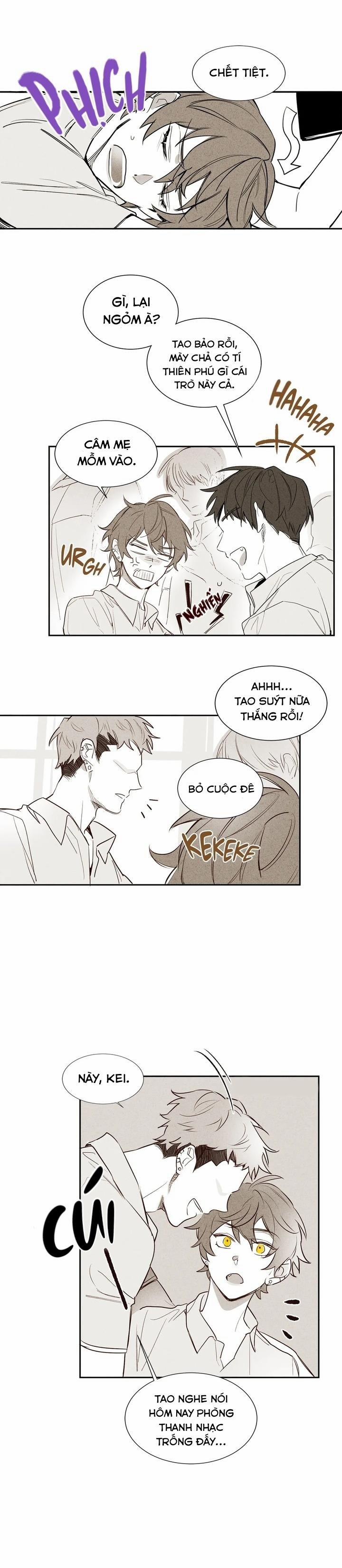 Pheromone Shower (Chim Nhại) 3 trang 4