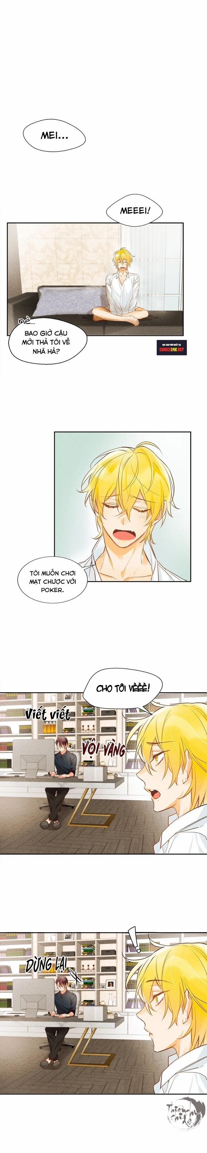 Pheromone Shower (Chim Nhại) 5 trang 1