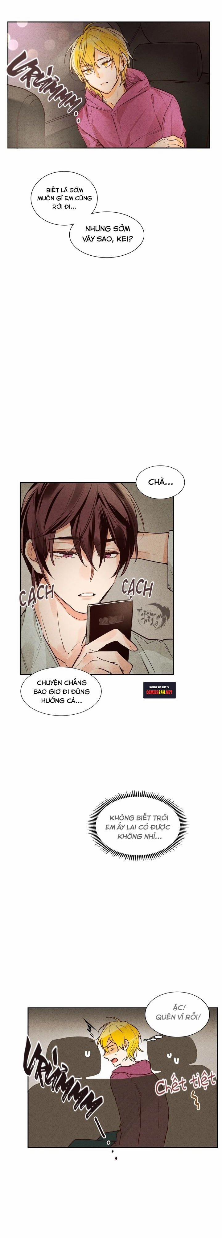 Pheromone Shower (Chim Nhại) 5 trang 16
