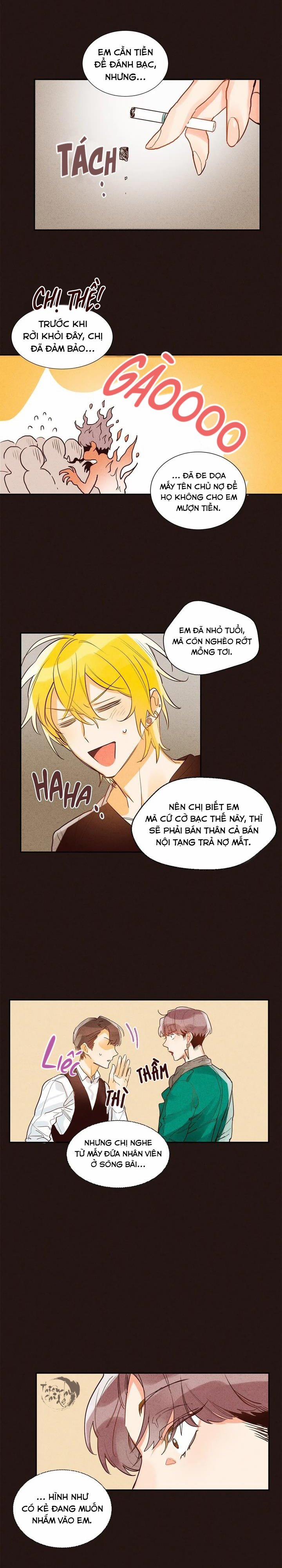 Pheromone Shower (Chim Nhại) 6 trang 11